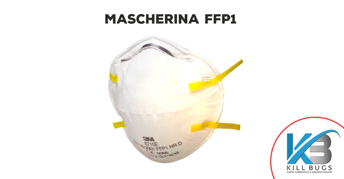 Mascherina FFP1 Palermo